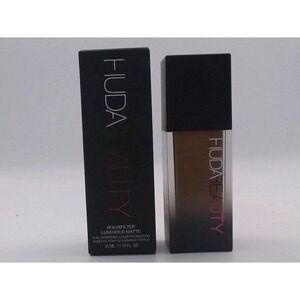 HUDA BEAUTY #FauxFilter Luminous Matte Foundation, Brown Sugar, BRAND NEW IN BOX